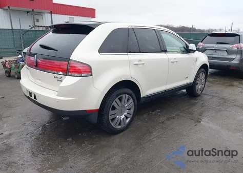 2008 Lincoln Mkx из США, поврежденный, VIN 2LMDU88C78BJ23629
